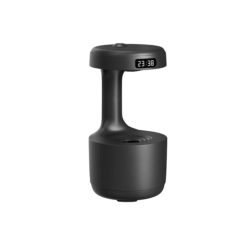 Nawilżacz ultradźwiękowy antygrawitacyjne krople lampka nocna LED 🌙